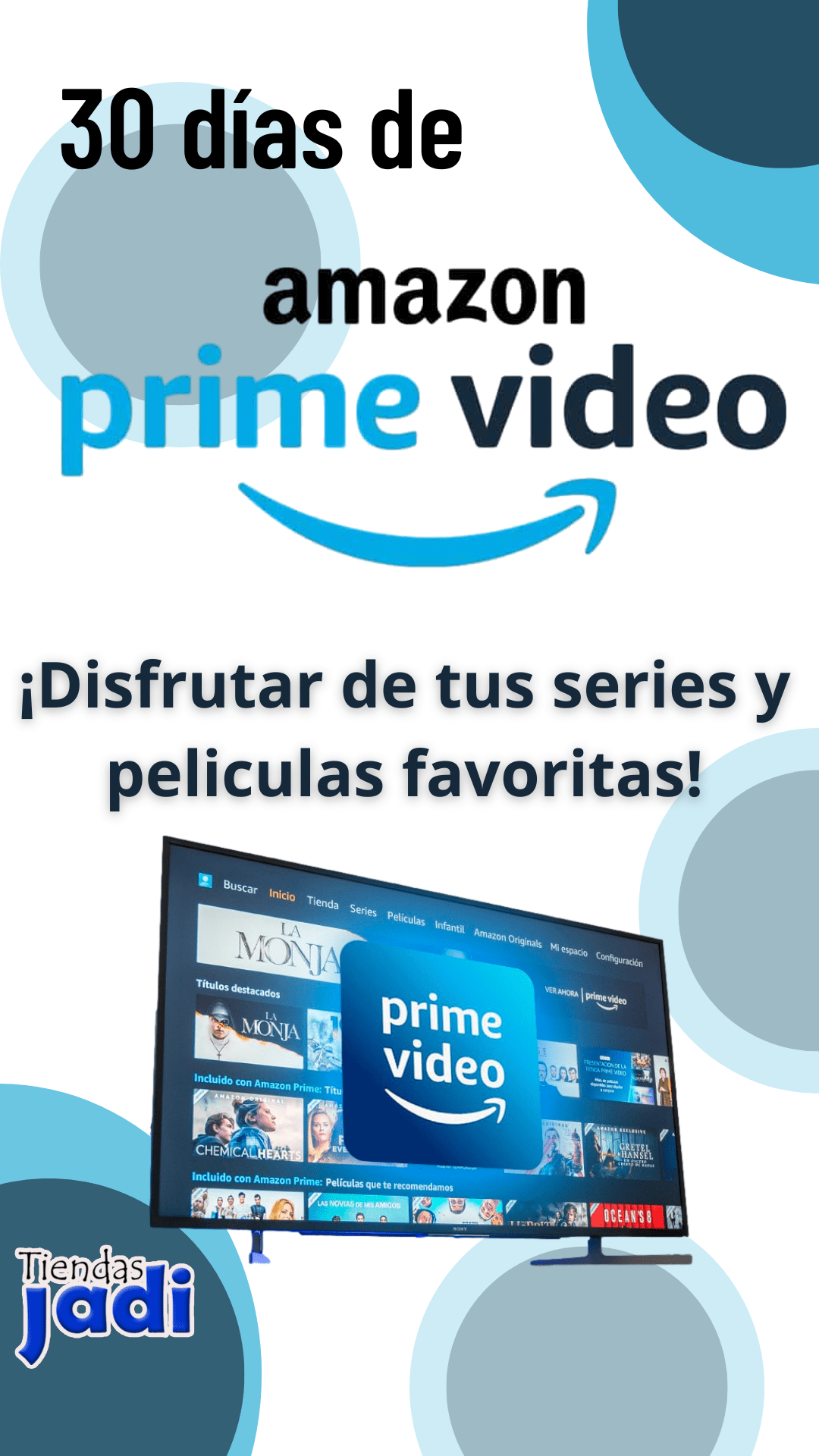 Pagar Amazon prime video para peliculas y series