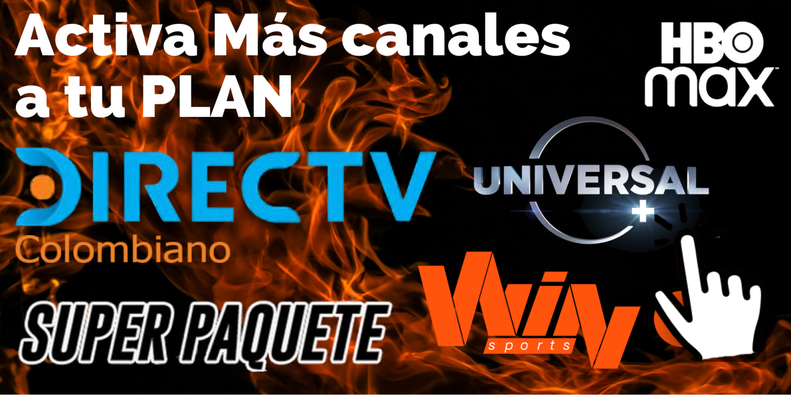 Activa Paquetes de Canales DIRECTV Colombiano 